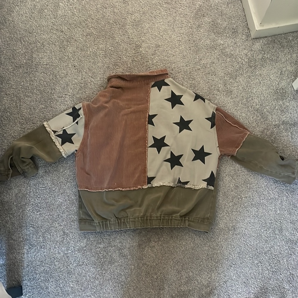 Boho Patchwork Jacket - image 4